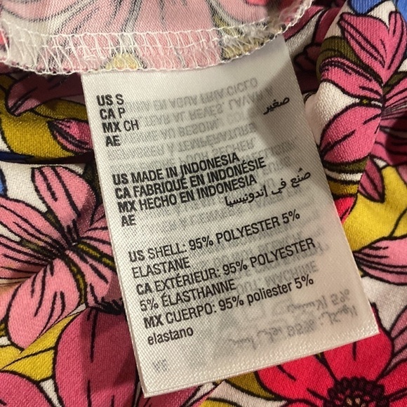 Floral High-Neck Maxi Dress - Picture 9 of 9